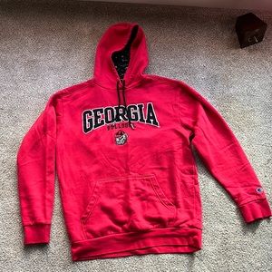 georgia bulldogs champion hoodie